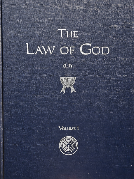 The Law of God: Volume 1