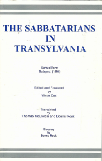 Sabbatarians in Transylvania